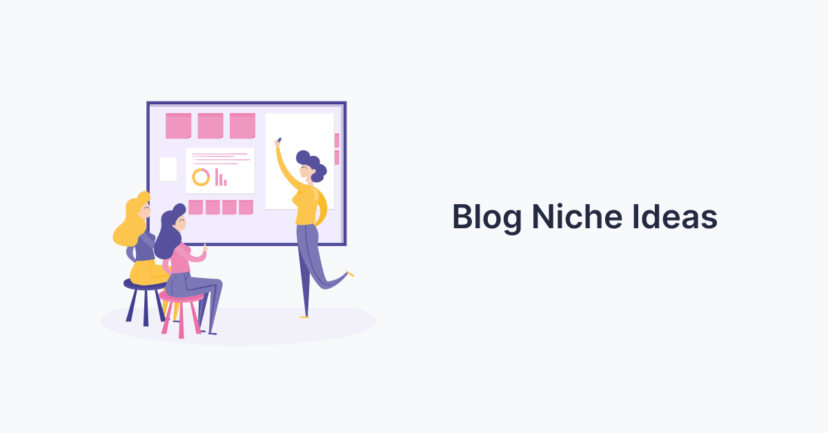 50 Most Profitable Blog Niche Ideas in 2024