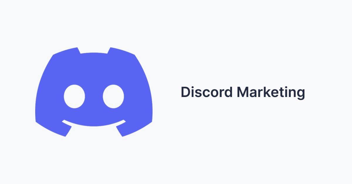 Discord Marketing